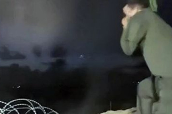 नयाँ वर्षको उत्सवमा गाजातर्फ गोली चलाउने इजरायली सैनिकलाई २० दिन जेल